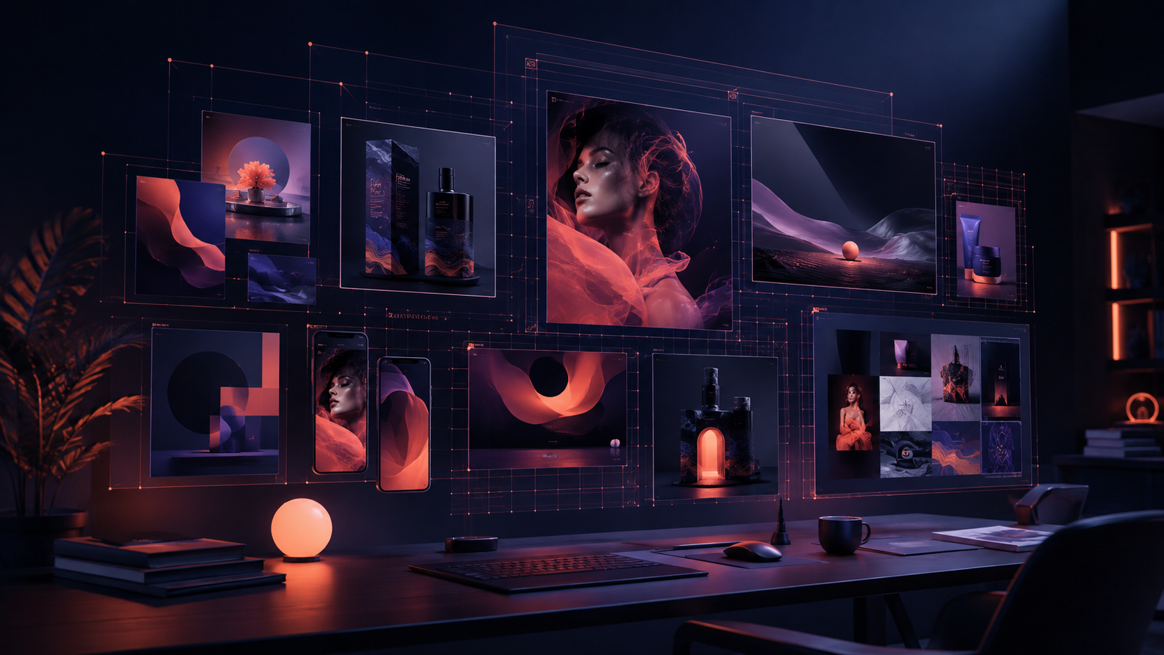 Posting More Won’t Fix Weak Creative. Build a Visual System Instead.
