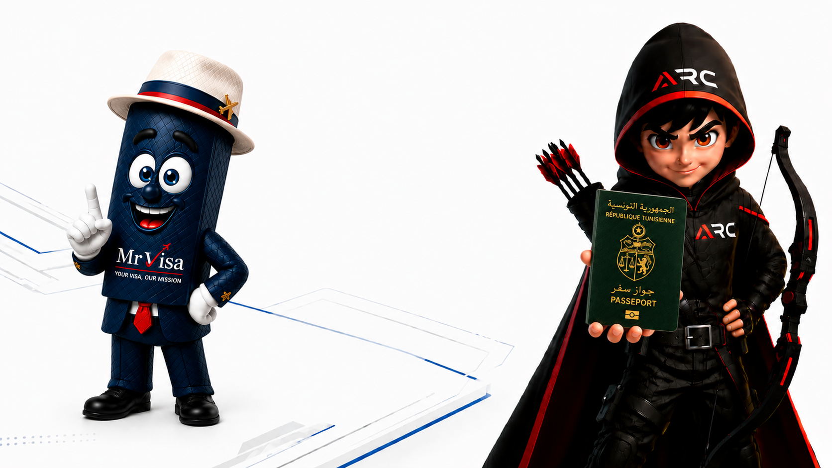 Site Web & Plateforme B2B MR VISA