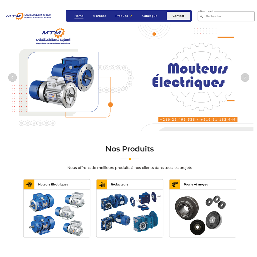 MTM – Maghrébine de Transmission Mécanique